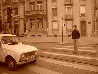 Alexander Scherer in Nancy